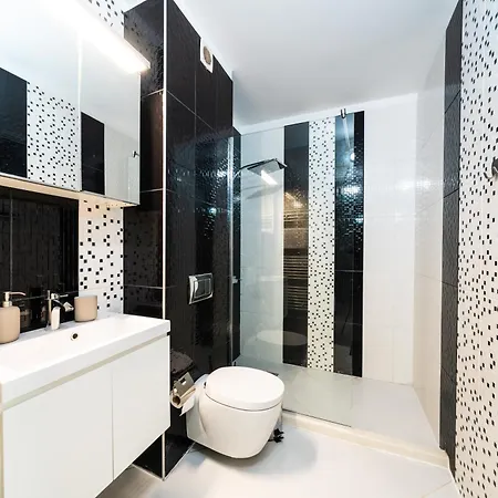 Modern 2 With Parking Next To Bulgaria Mall Apartman Szófia