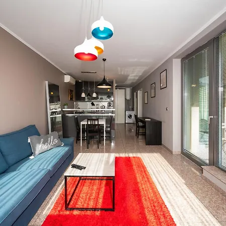 Modern 2 With Parking Next To Bulgaria Mall Apartmán
