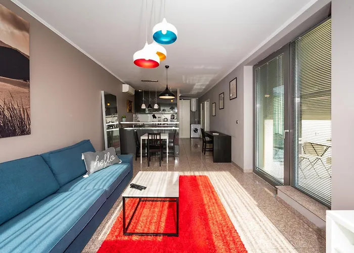 Modern 2 With Parking Next To Bulgaria Mall Appartement