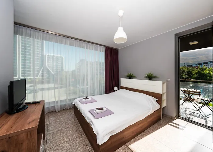 Appartamento Modern 2 With Parking Next To Bulgaria Mall *