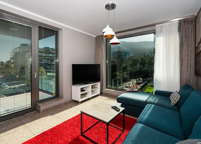 Modern 2 With Parking Next To Bulgaria Mall Appartamento Sofia