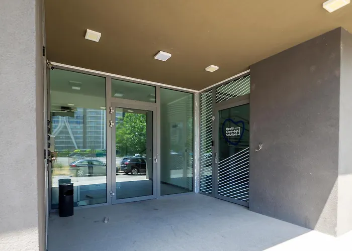 Modern 2 With Parking Next To Bulgaria Mall