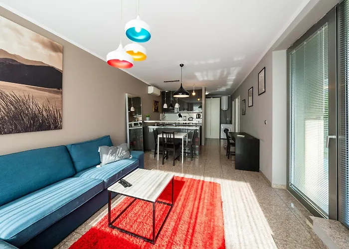 דירה Modern 2 With Parking Next To Bulgaria Mall